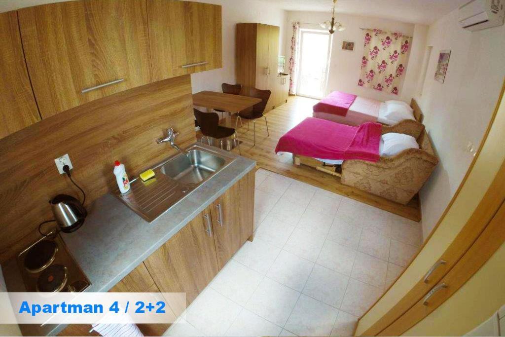 Villa Kristinka Водице Екстериор снимка